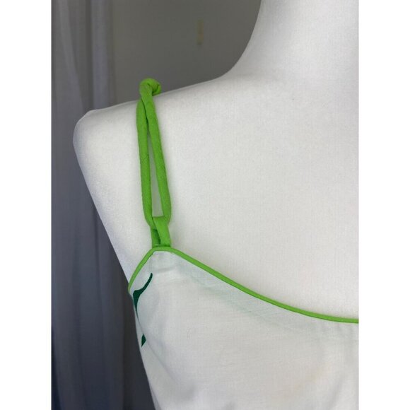 Jenni Vintage Sun Dress 60s 70s MCM Mod Retro Floral Size SMALL Belted - Picture 5 of 11